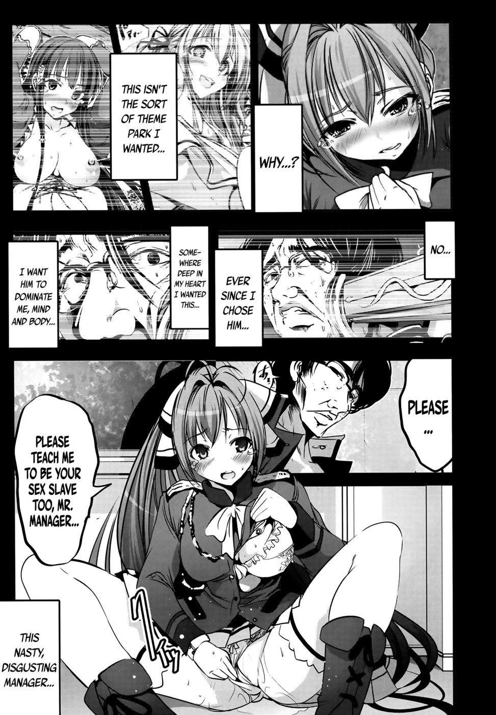 Hentai Manga Comic-Booby Bag Brilliant Park-Read-18